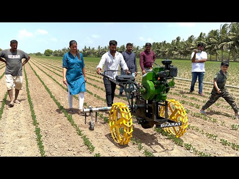 Ye naya vala nano tractor kaha se leke aye hum..#nanotractor