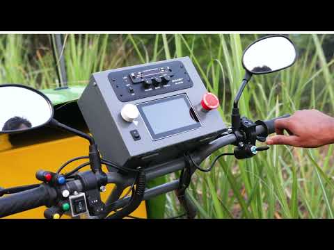 Krishigati's India’s First-Ever Electric Bull®  इलेक्ट्रिक बैल®