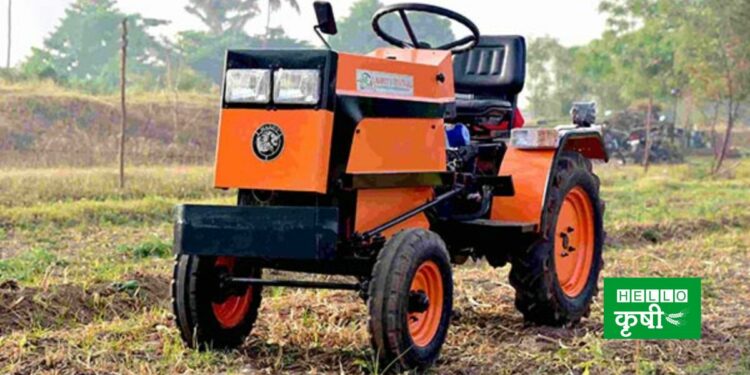 Electric Tractor 3.0