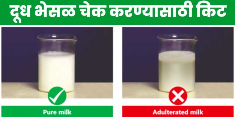 Testing Kit for Milk