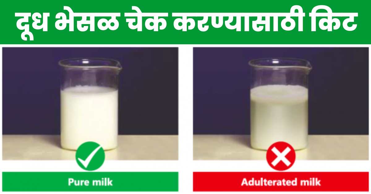 Testing Kit for Milk