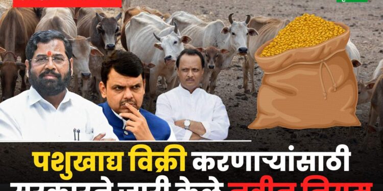 शासन निर्णय पशुखाद्य