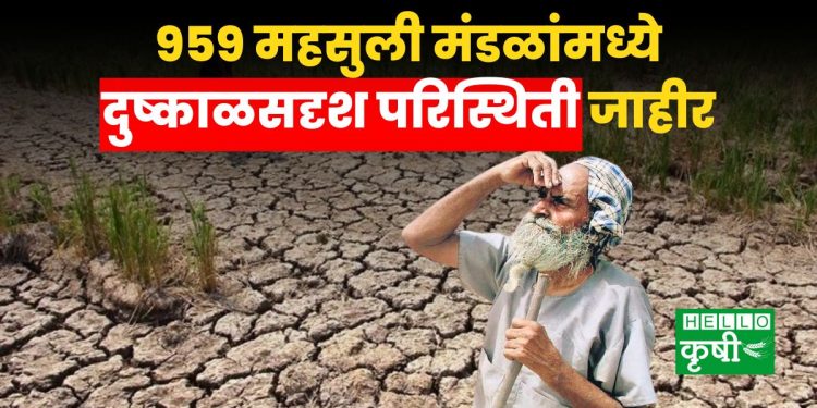 Drought In Maharashtra