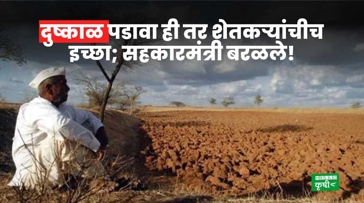 Drought Desire Of Farmers