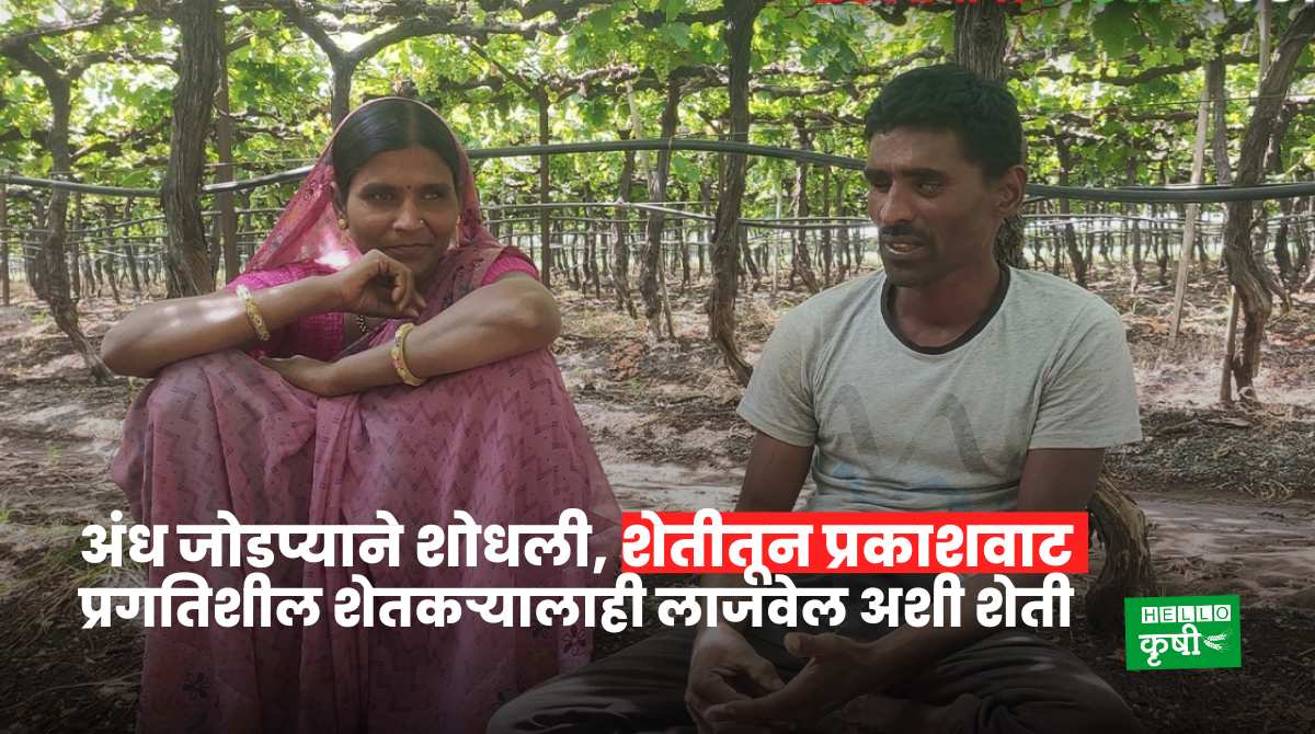 Success Story Blind Couple Farming