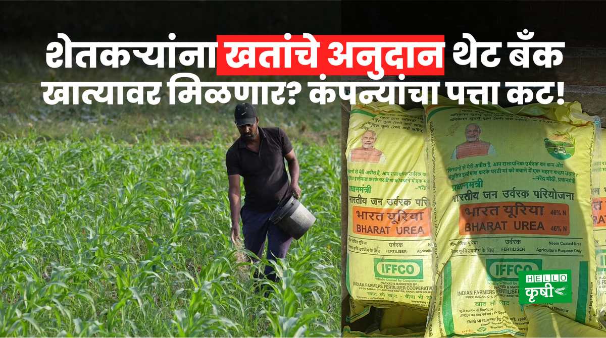 Fertilizer Subsidy For Farmers