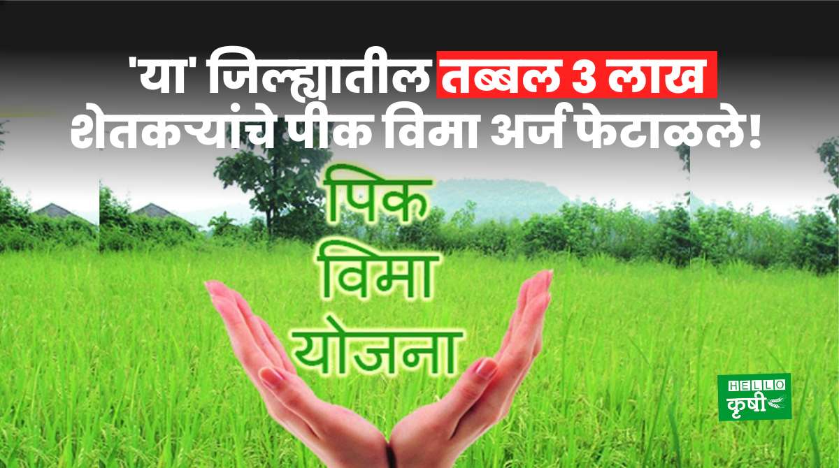 Crop Insurance Scheme